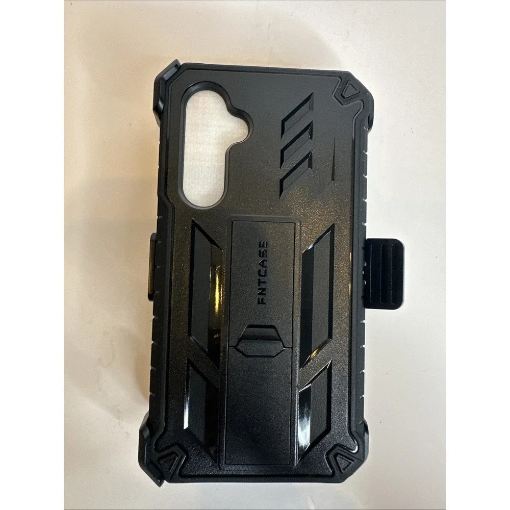FNTCASE for Samsung Galaxy S24 Case: Military Grade Protective Cases with Kic...